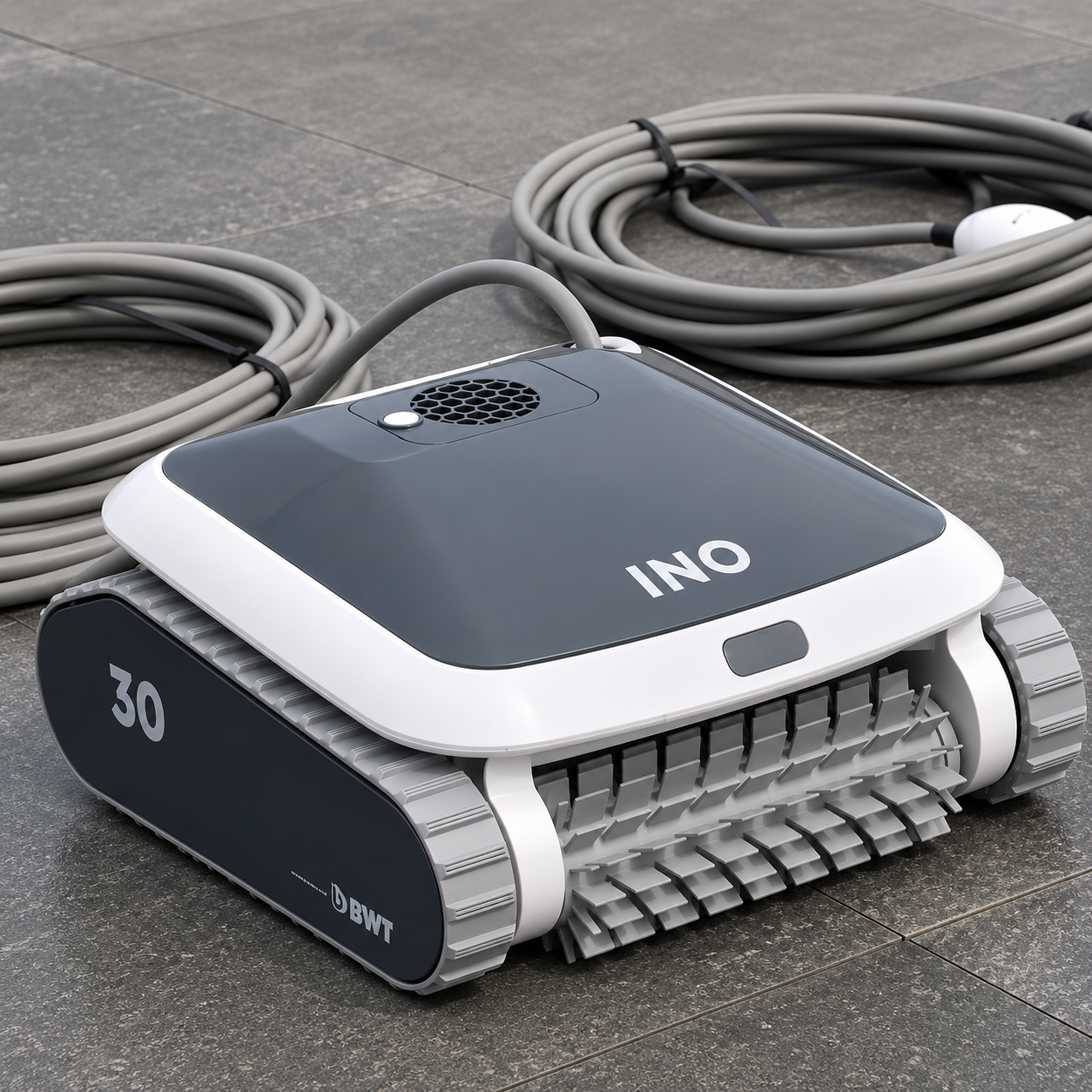 Очищення дна, стін і ватерлінії Aquabot Ino I30
