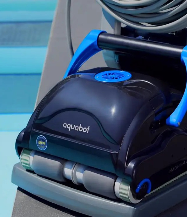 Особливості пилососа прибирача Aquabot Magnum Junior