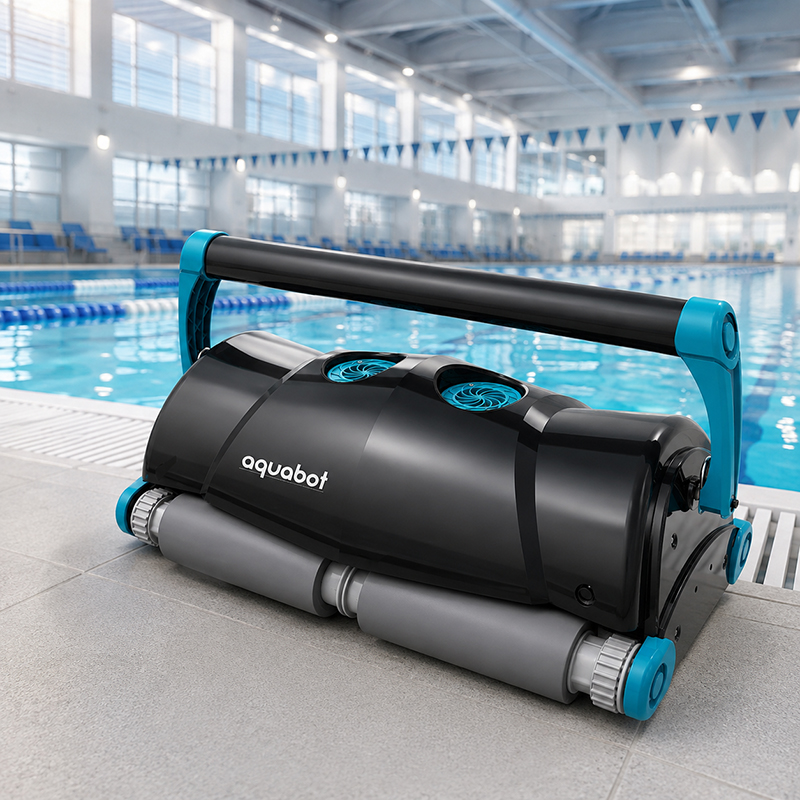 Производительность Aquabot Ultramax до 865 м²/ч и фильтрационный поток 38 м³/ч