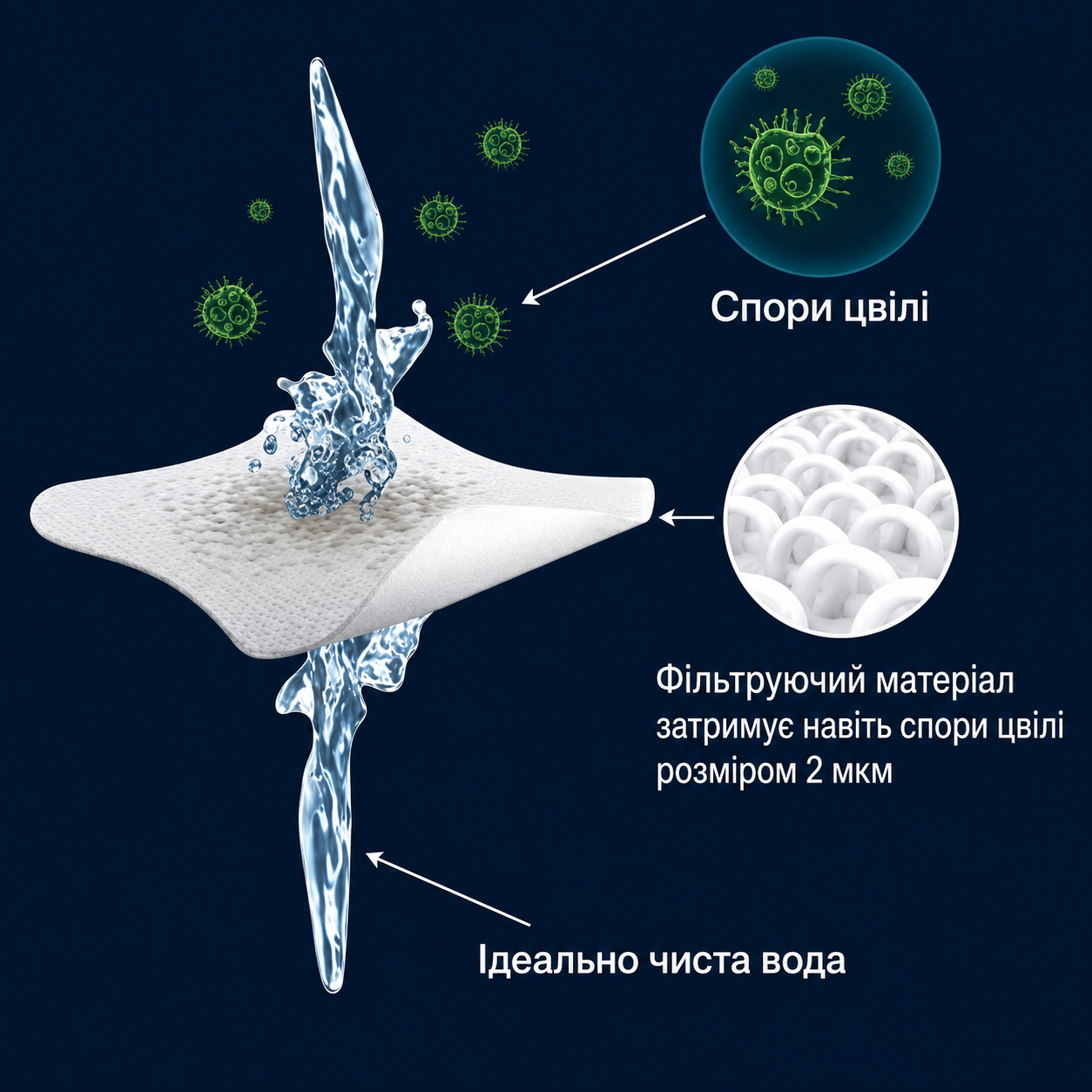 Фільтрація води до 2 мікрон Aquabot UltraMax Junior