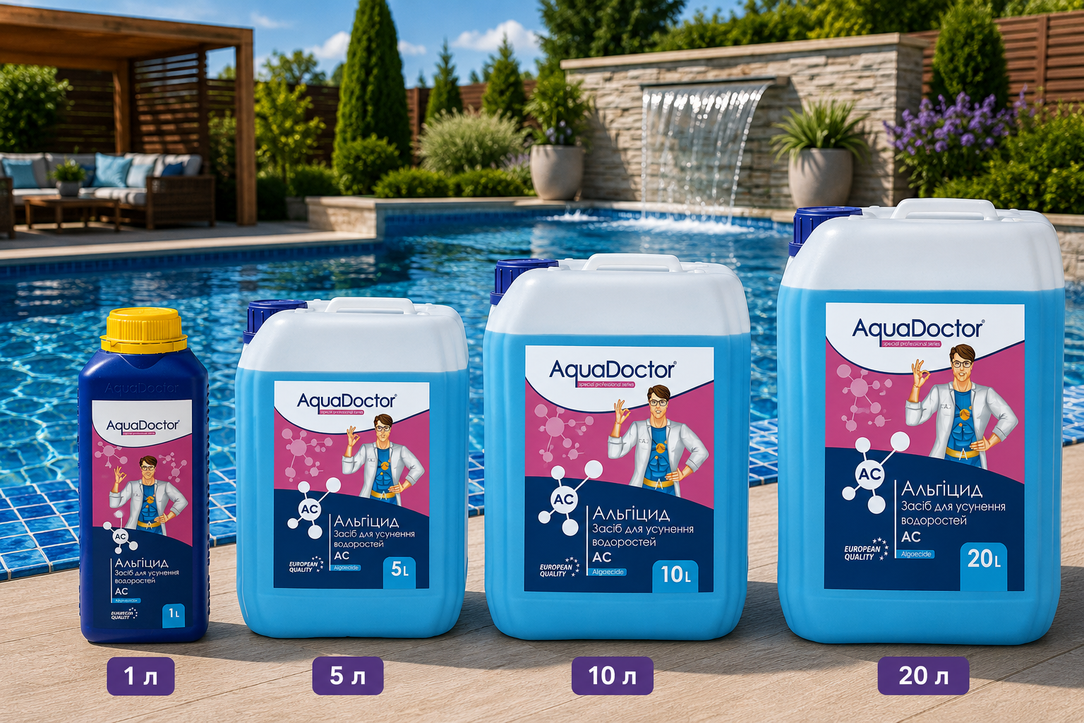 AquaDoctor AC альгицид для бассейна