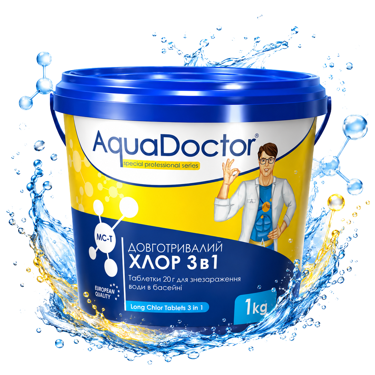 AquaDoctor MC-T мультитаблетки 3 в 1