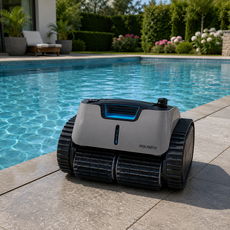 Aquajoy Cyclone C1 Pro преодолевает препятствия до 3,5 см