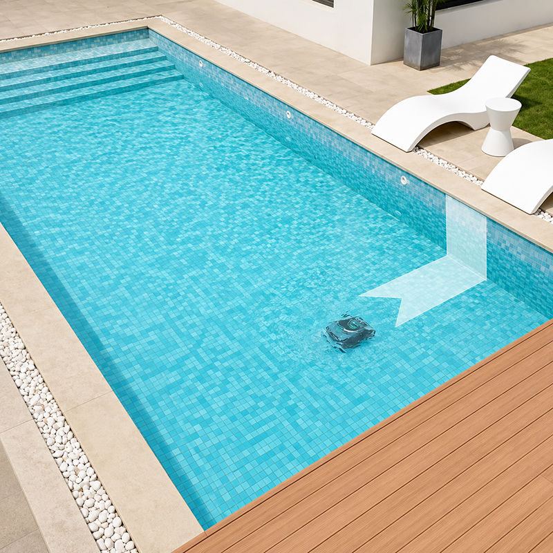 Парковка Aquajoy Cyclone C1 Pro у борта