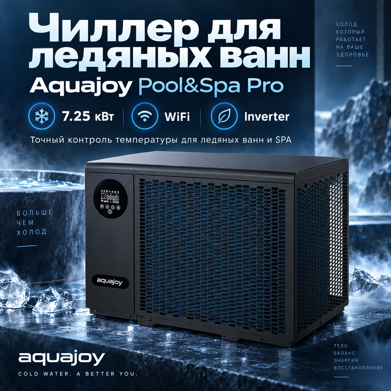 Управление Aquajoy Pool Spa Pro через приложение Smart Life