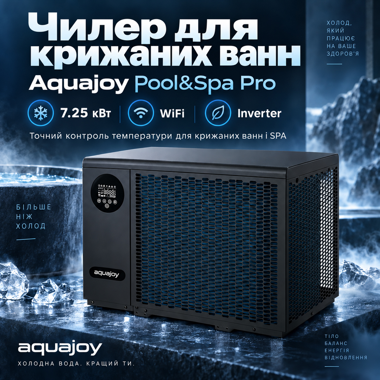 Керування Aquajoy Pool Spa Pro через застосунок Smart Life