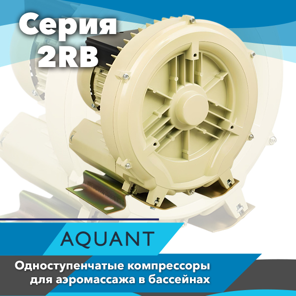 Одноступенчатые бловеры Aquant серии 2RB