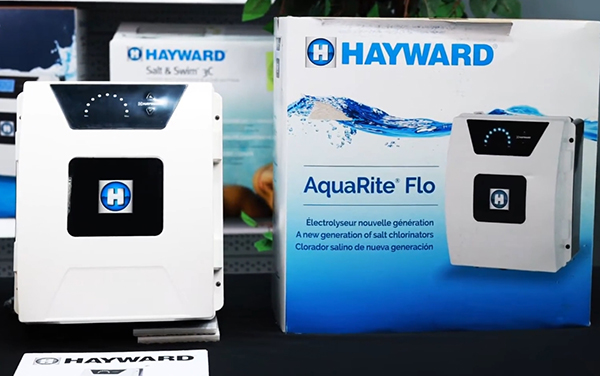 Хлоргенератори AquaRite Basic Flo