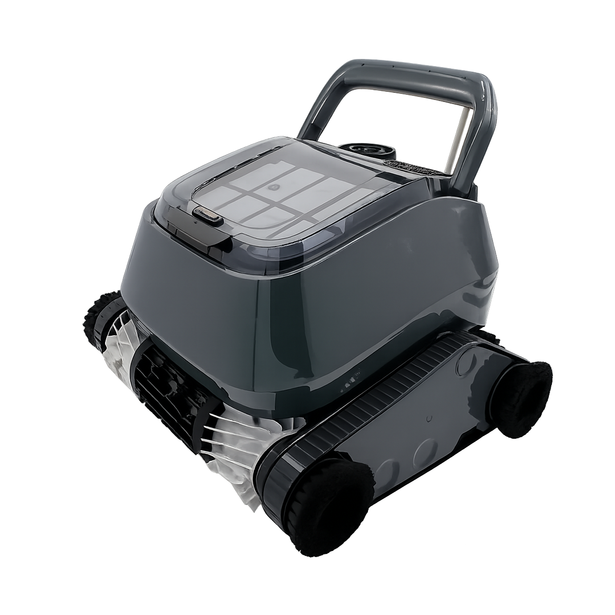 Конструкция робота-пылесоса AquaViva 7320 HT Black Pearl