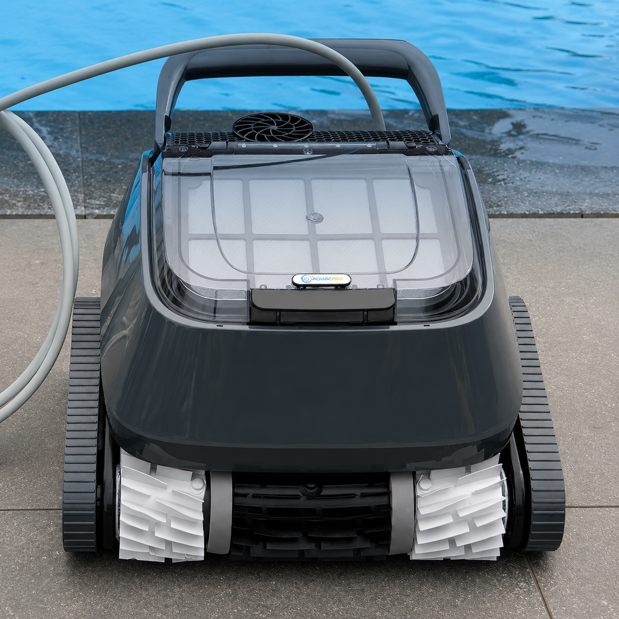 Робот-пылесос AquaViva 7320-HT Black Pearl для бассейна