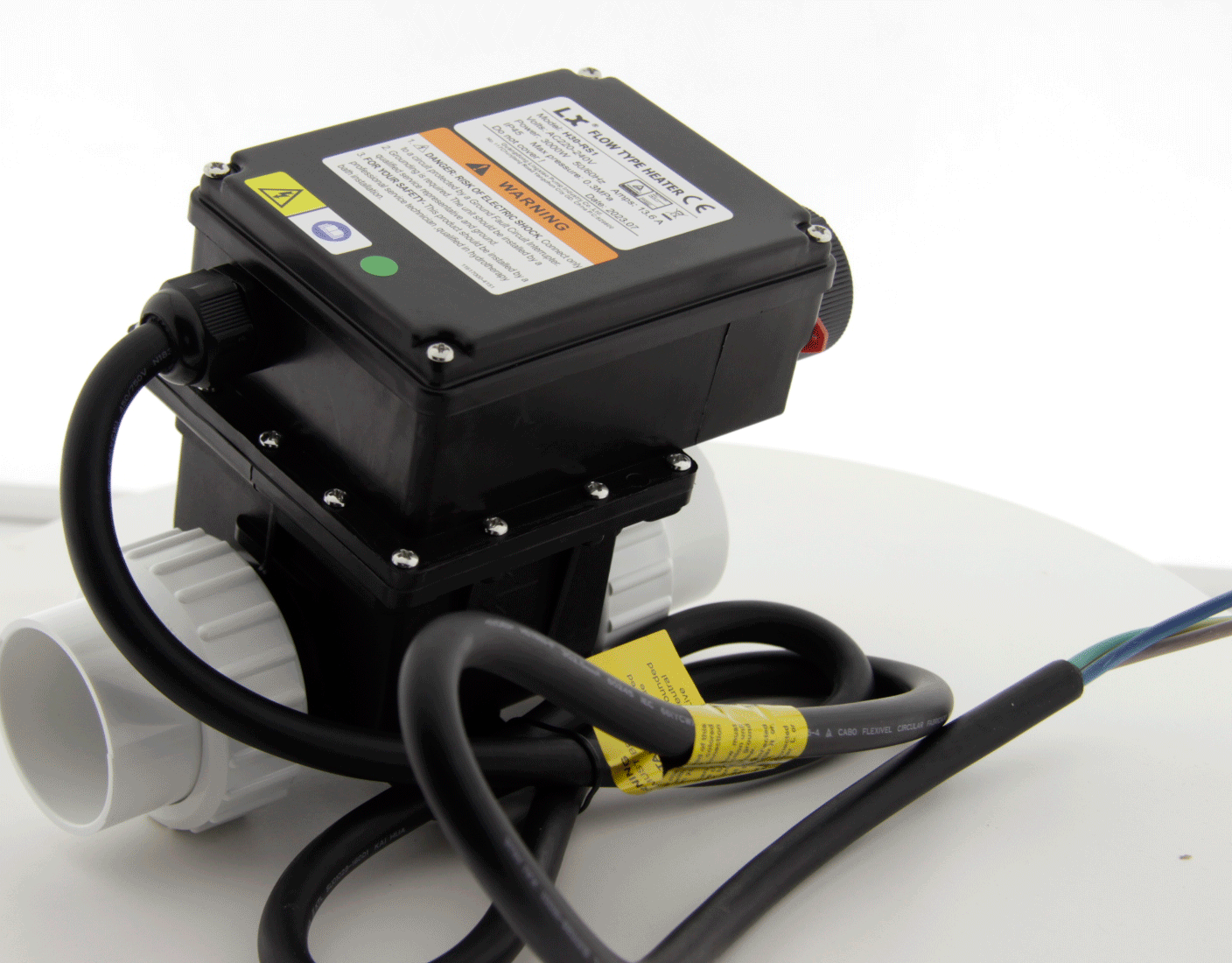 Проточный электронагреватель Aquaviva LX H30-RS1