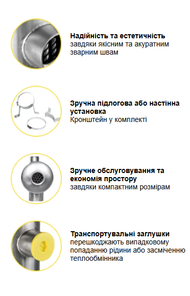 Конструктивні особливості