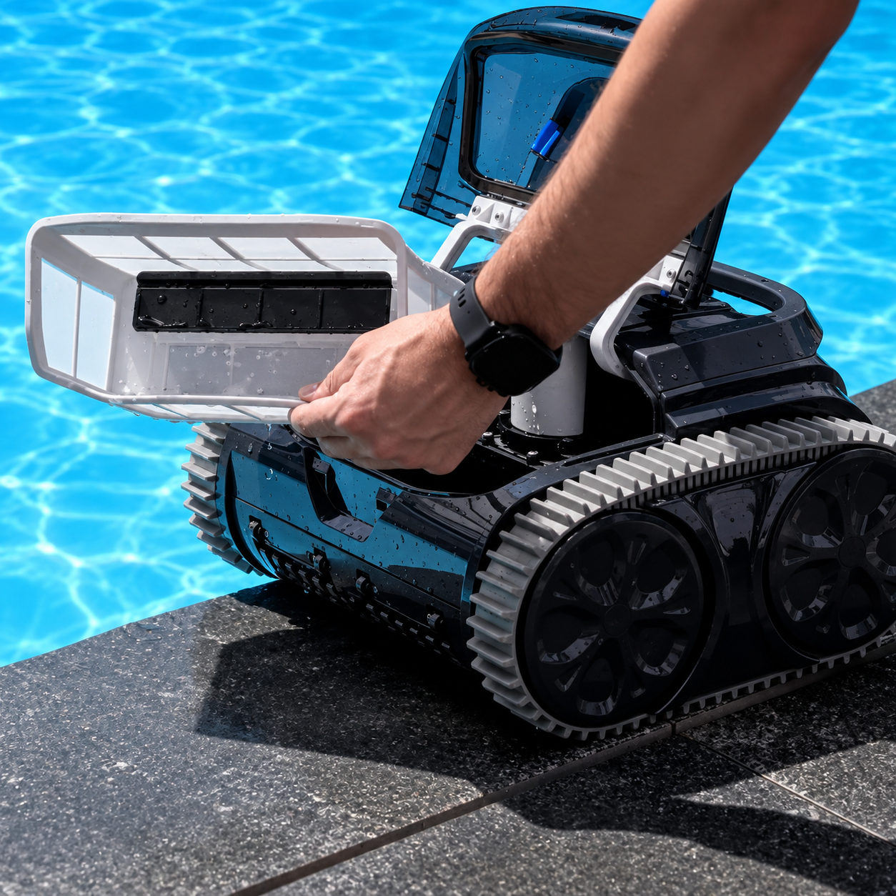Фильтрующая корзина 180 микрон робота Aquaviva WY200