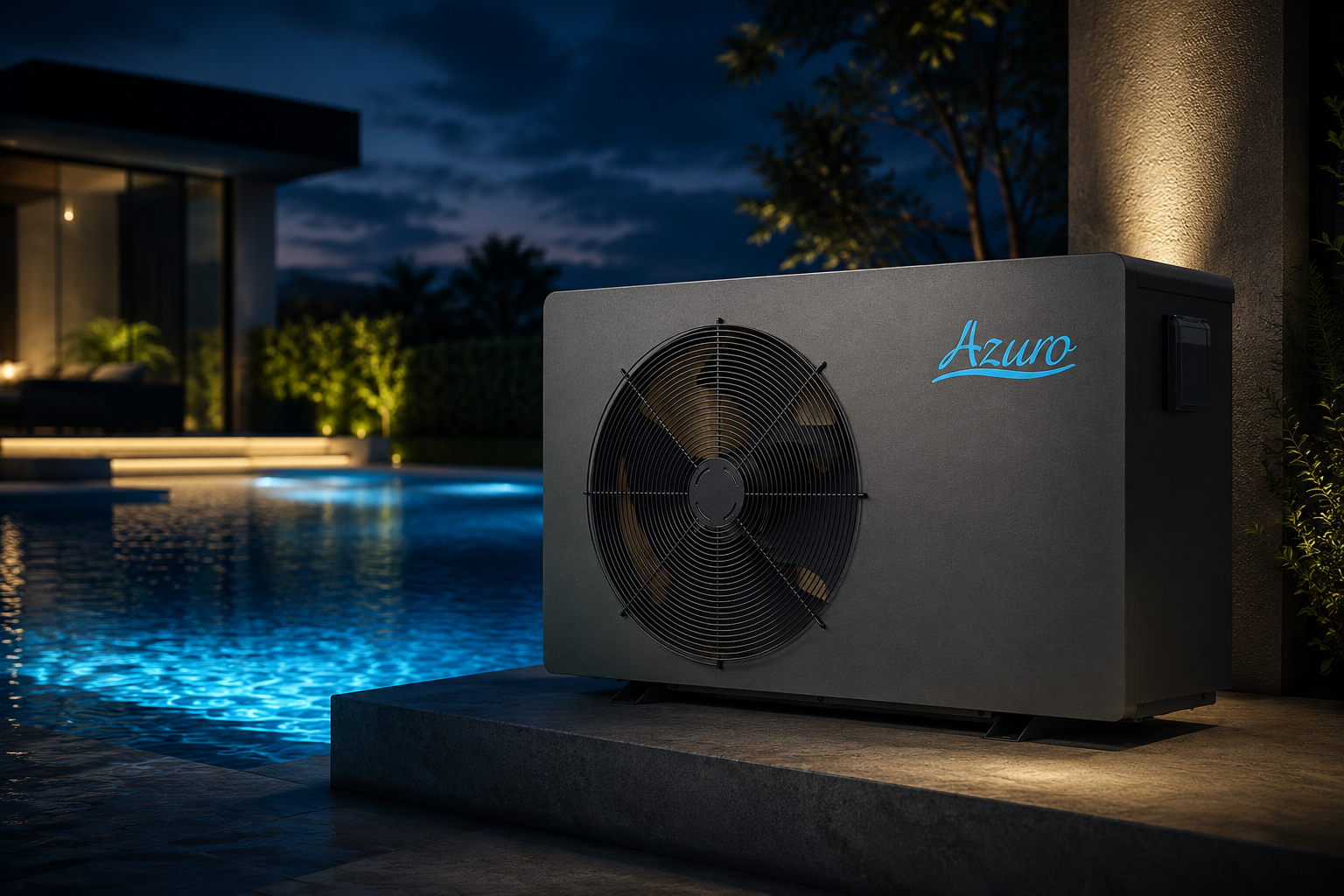 Тепловой насос Azuro 8 NK для бассейна Тепловой насос Azuro 8 NK