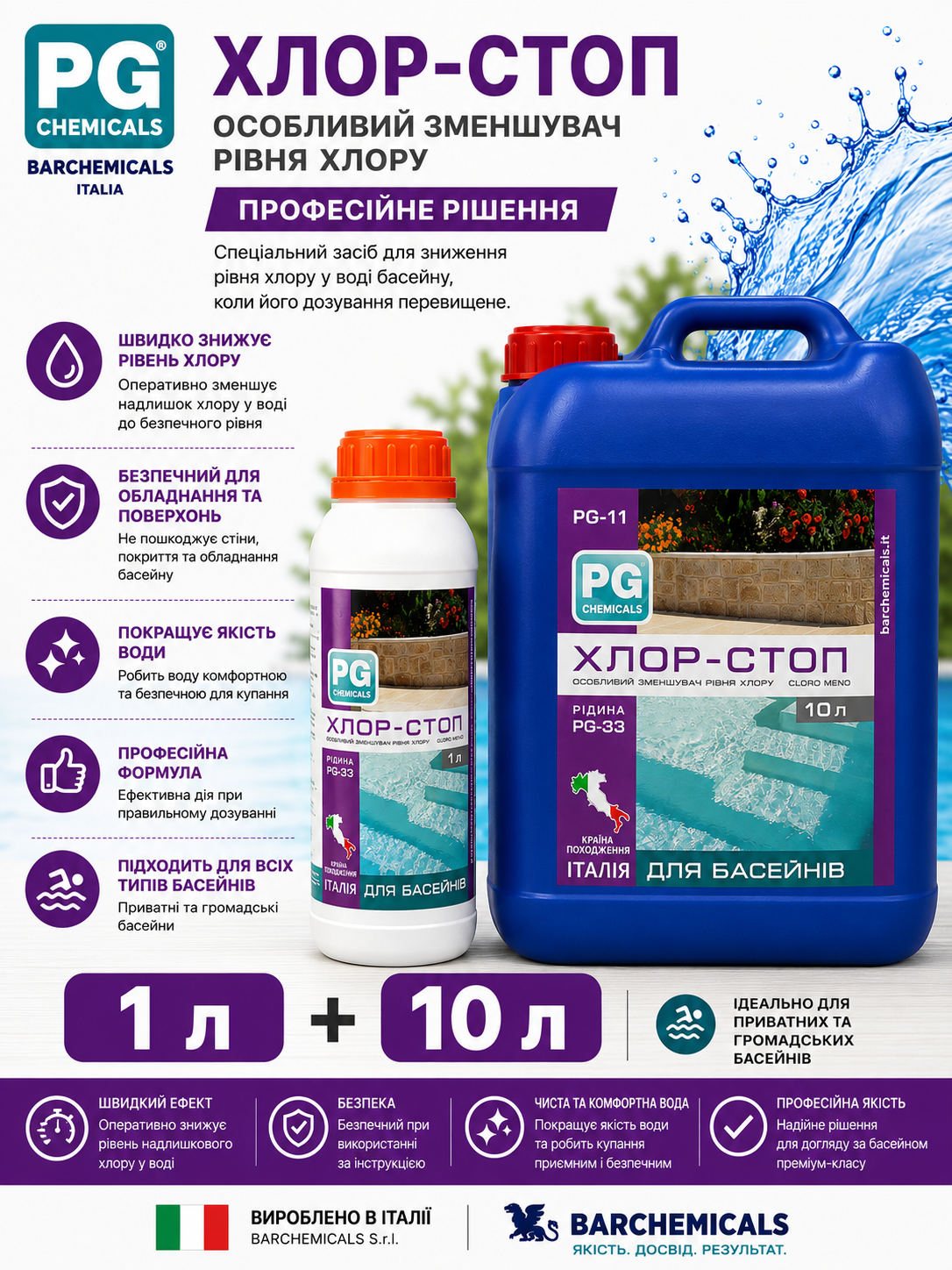 Barchemicals PG-33 Chlor Stop