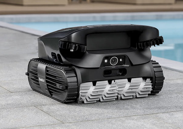 Робот-пилосос Beatbot AquaSense 2 Ultra з посиленими щітками та гусеничним приводом