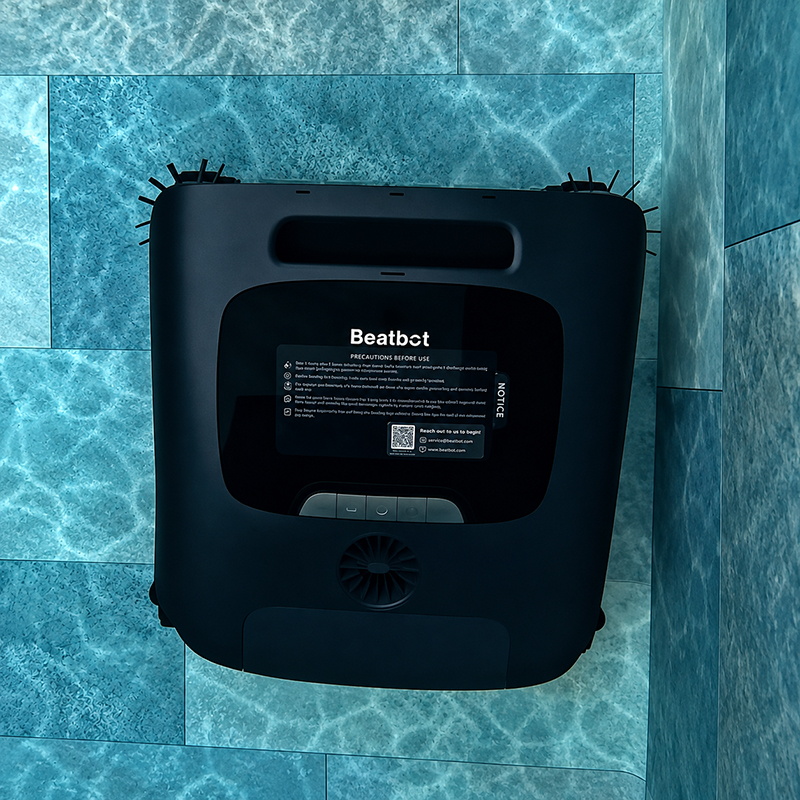 Робот-пилосос Beatbot AquaSense 2 Ultra з напрямними роликами
