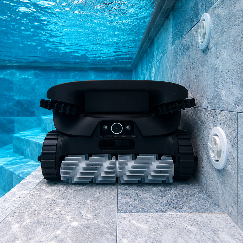 Робот-пилосос Beatbot AquaSense 2 Ultra з посиленими щітками та гусеничним приводом