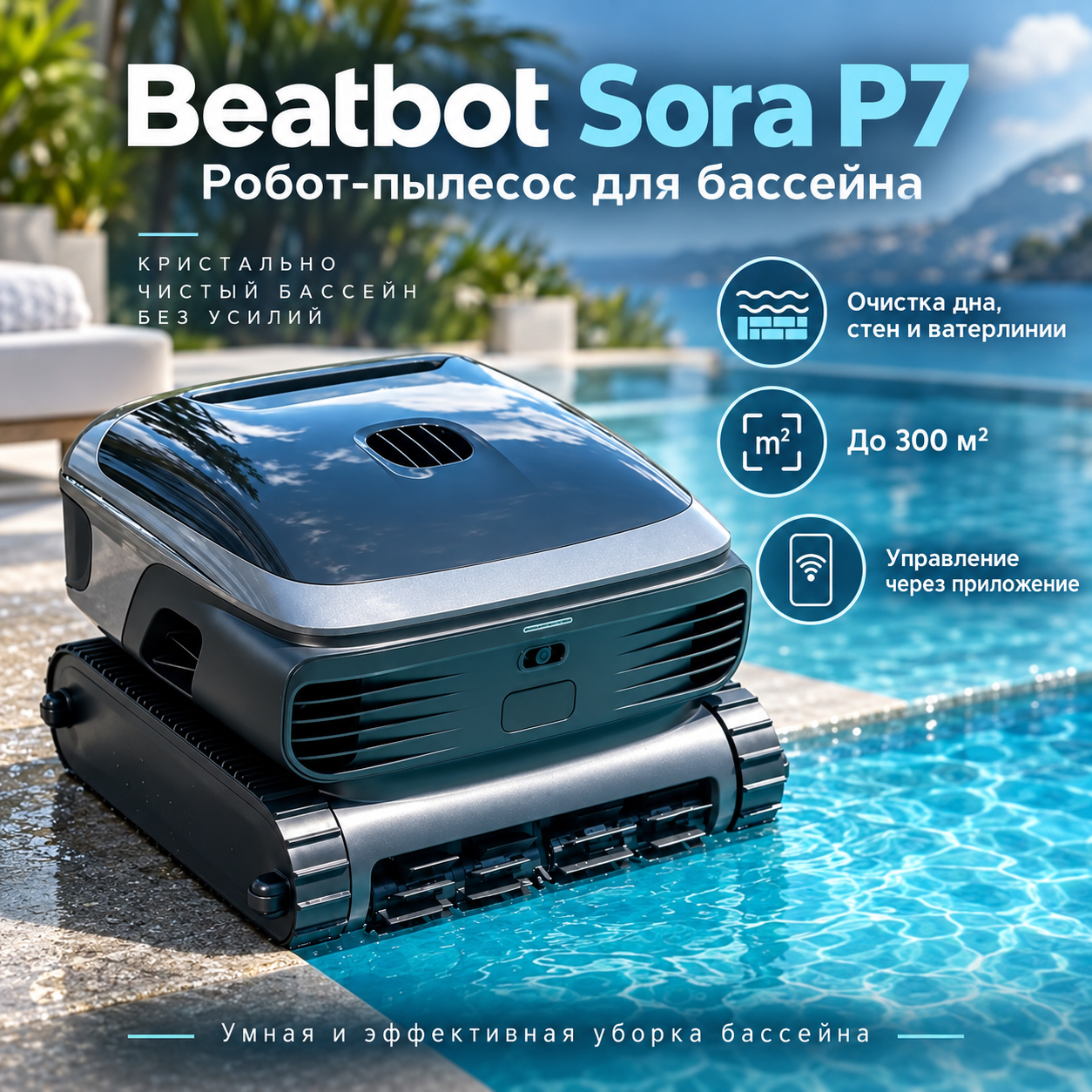 Диагностика проблем Beatbot Sora P7