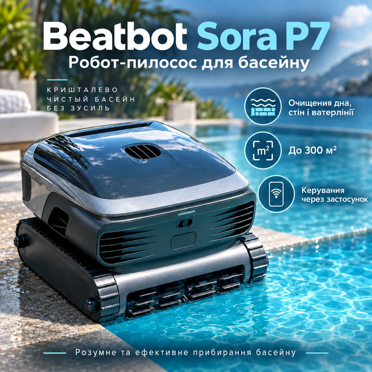 Діагностика проблем Beatbot Sora P7
