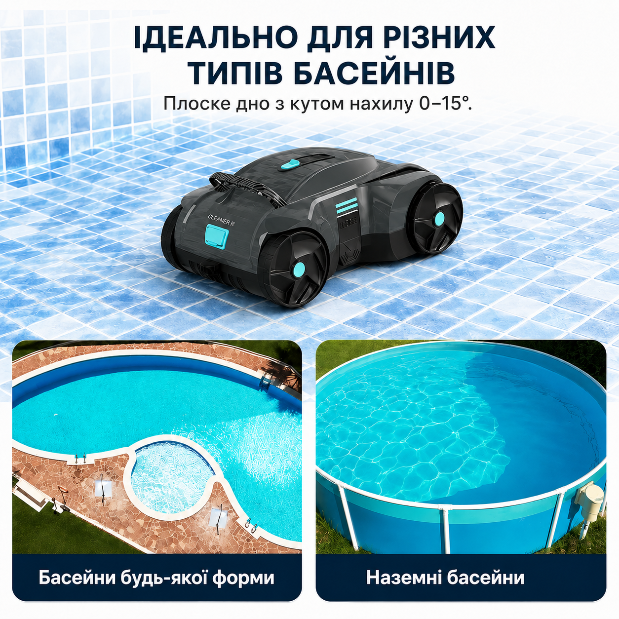Бездротова робота Bridge R8 без кабелю