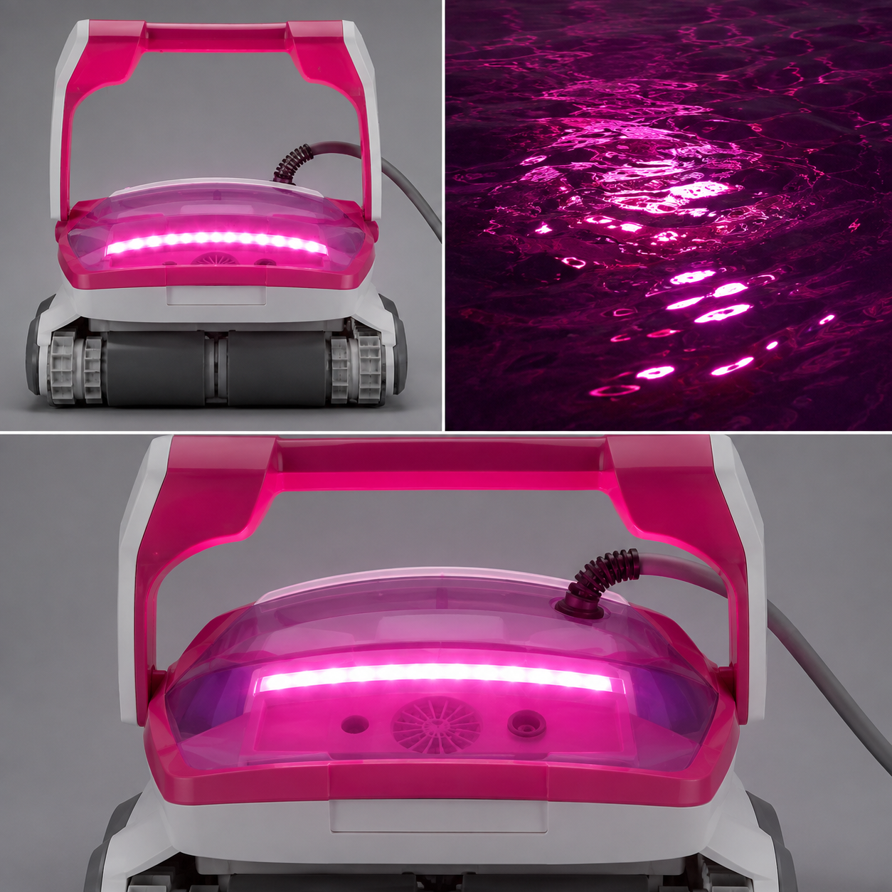 Рожеве LED-підсвічування BWT Tornado 500 Lite