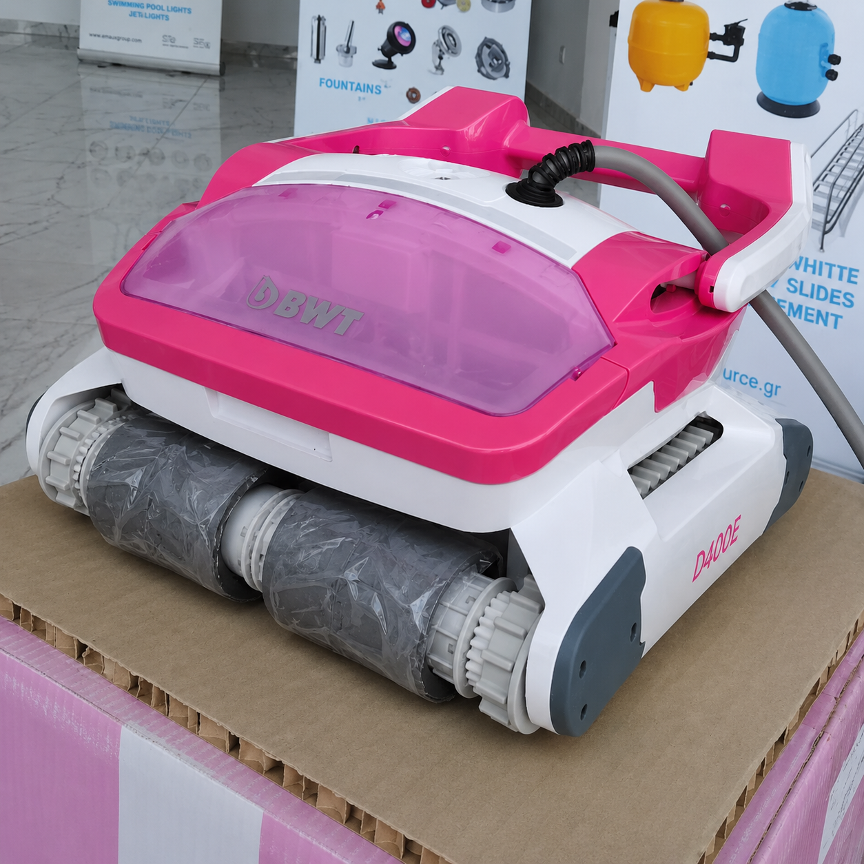 Цикл очищення 2 години BWT Tornado 500 Lite