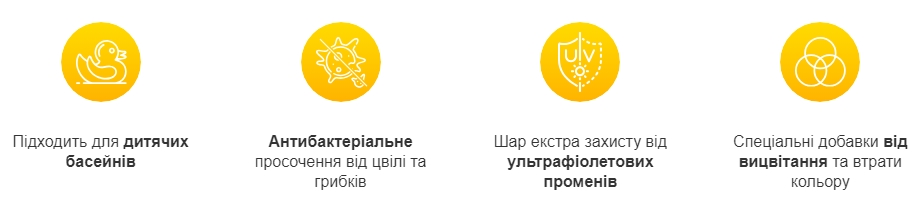 властивості лайнера Cefil