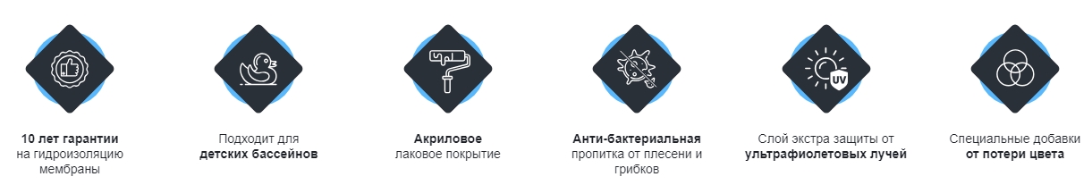 свойства лайнера Cefil Touch Comfort