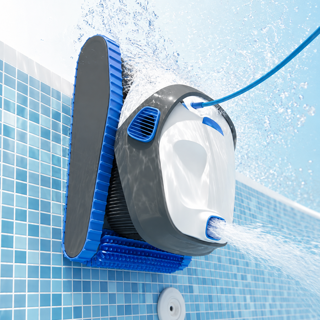 Технология PowerStream робота Dolphin S300i