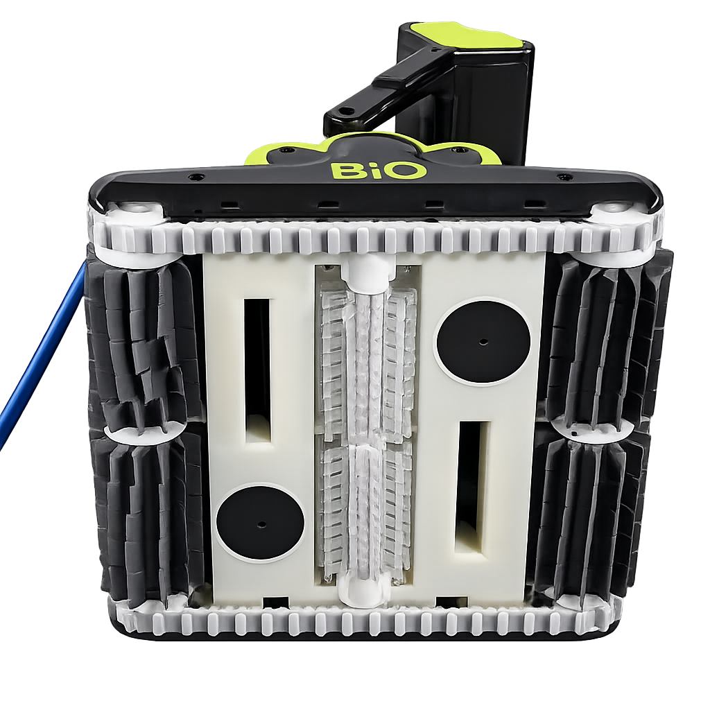 Тройная система щёток робота Dolphin Bio Suction