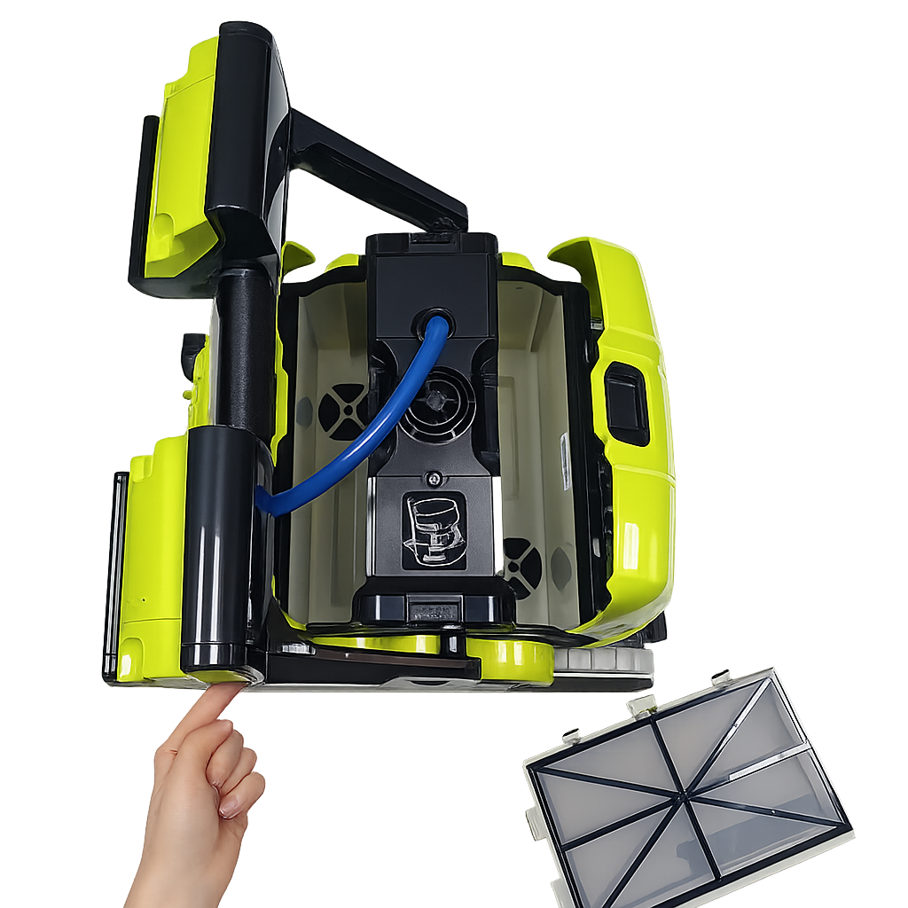Фильтр с верхним доступом робота Dolphin Bio Suction