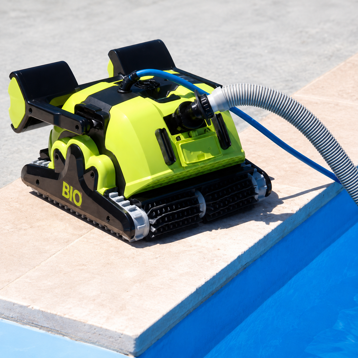 Внутренняя и внешняя фильтрация Dolphin Bio Suction