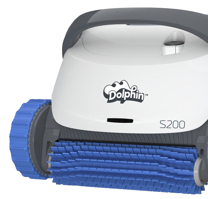 Робот-пылесос Dolphin S200 для очистки дна, стен и ватерлинии бассейна