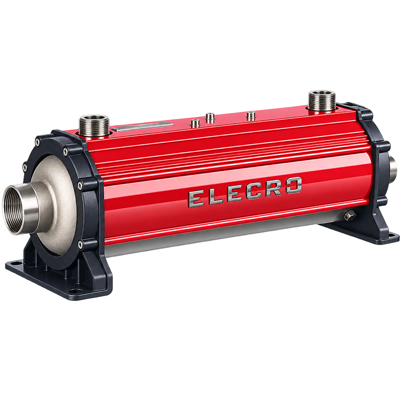 Elecro Escalade Elecro Escalade — полностью титановый спиральный теплообменник