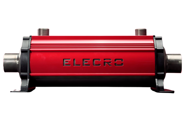 трубчатая конструкция теплообменника Elecro Escalade