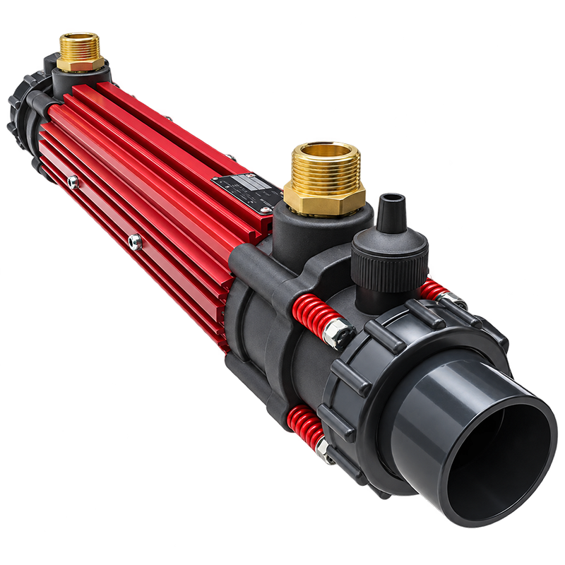 Elecro G2 Elecro G2 — многотрубный титановый теплообменник
