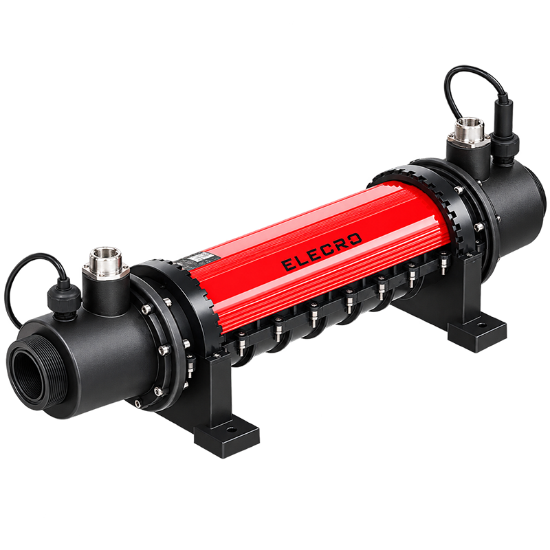 Elecro SST Elecro SST — титановый спиральный теплообменник