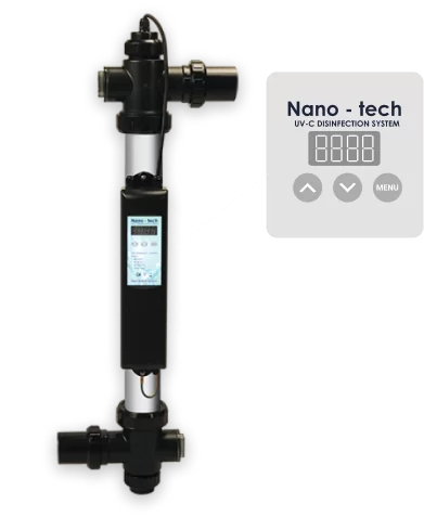 Функціонал цифрового таймера Emaux Nano Tech Timer
