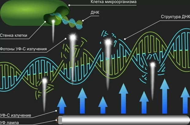 Как работает установка Emaux Nano Tech UV87 Ozon