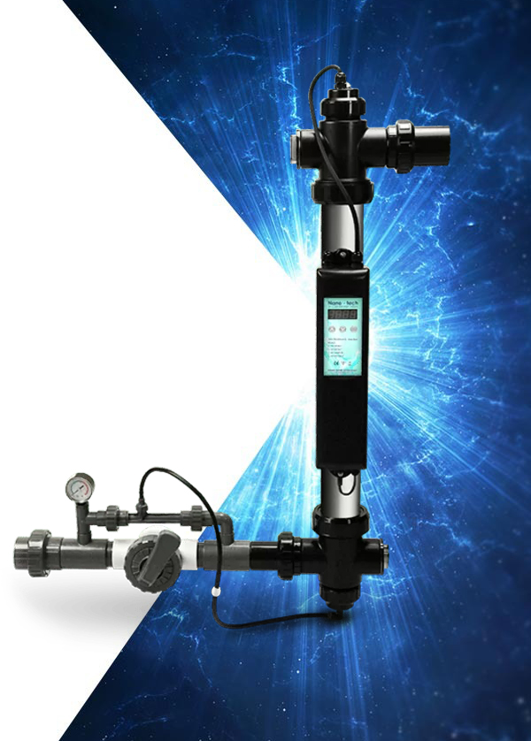 Переваги установки Emaux Nano Tech UV87 Ozon
