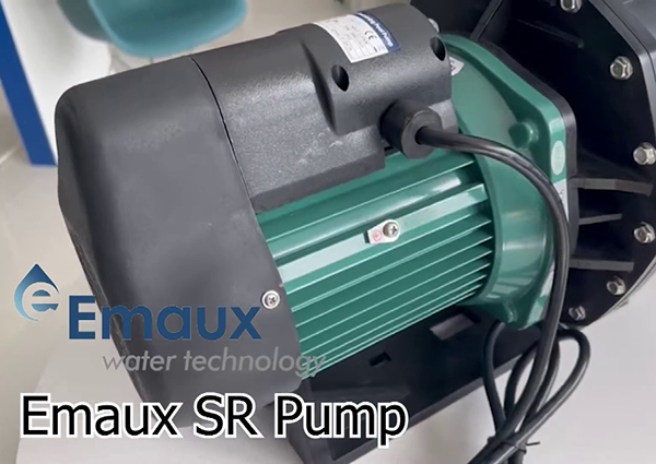 Чому вибирають насоси Emaux серії SR
