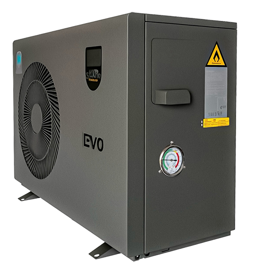 Инверторный компрессор Toshiba в тепловом насосе Evo Inverter для бассейна