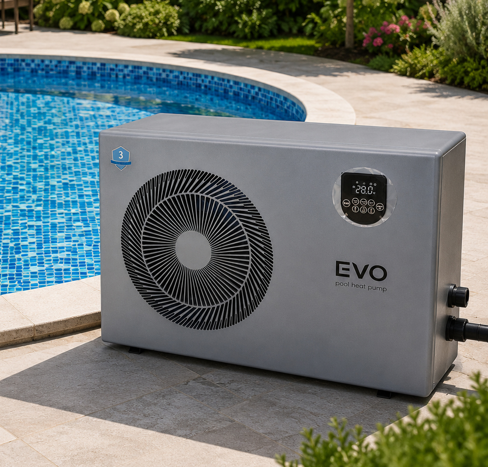 Преимущества теплового насоса Evo Inverter