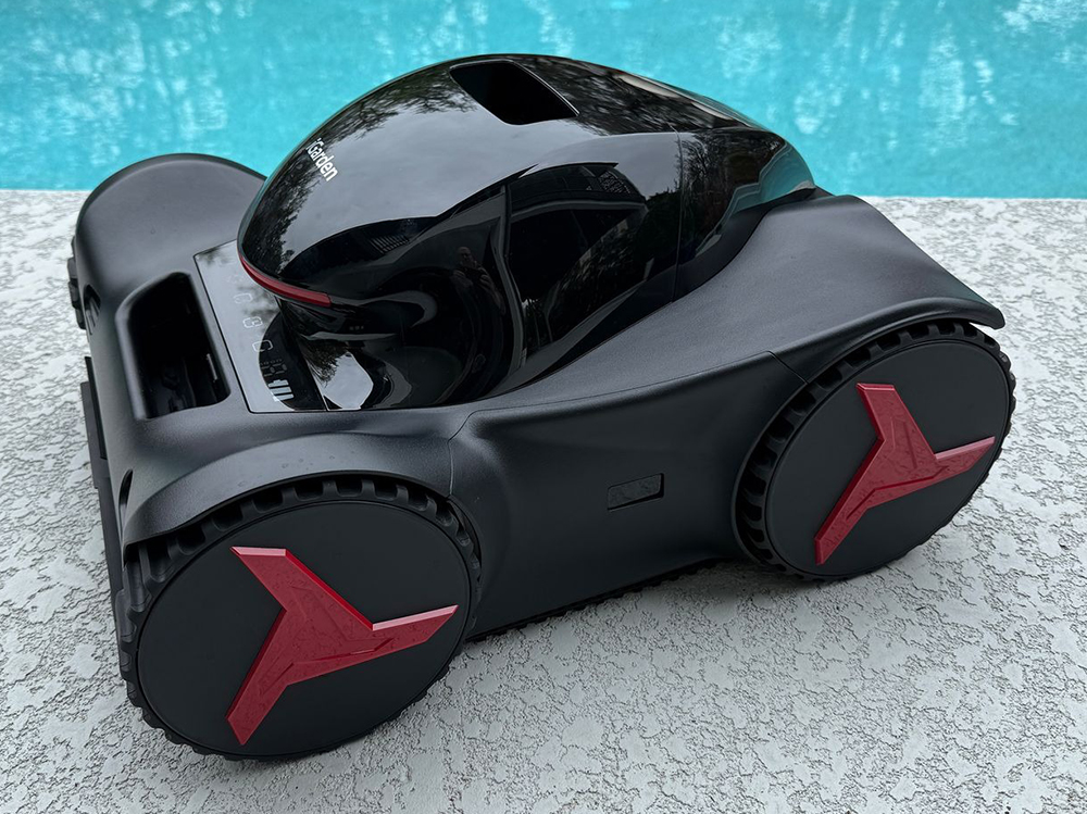 Робот-пилосос Fairland M1-100 тривалий час автономної роботи