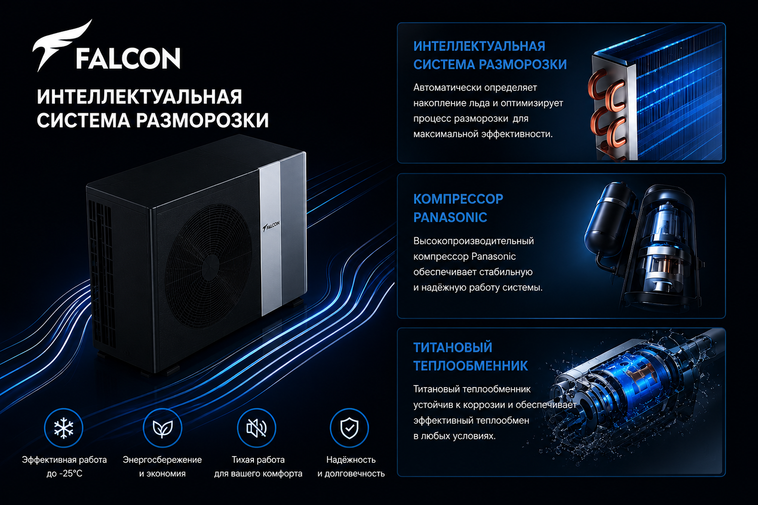Компоненты премиум-класса