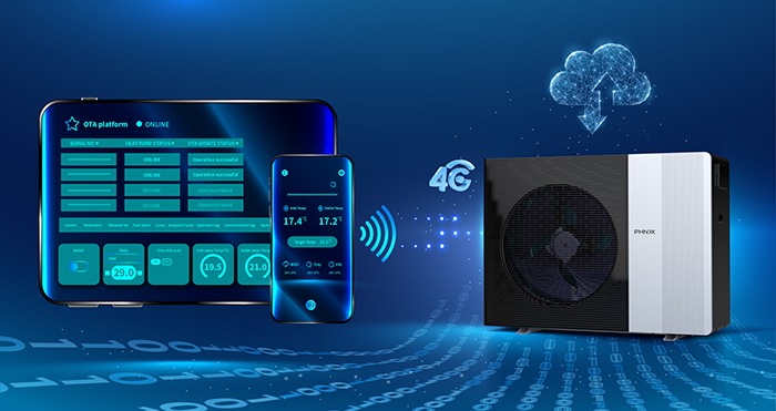 Керування тепловим насосом за допомогою додатку Smart Control