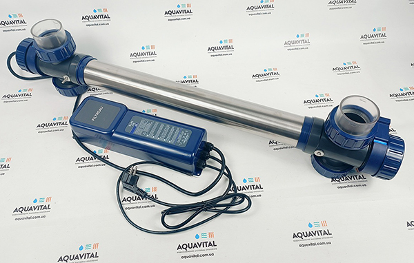 Переваги УФ-установок Filtreau Slim