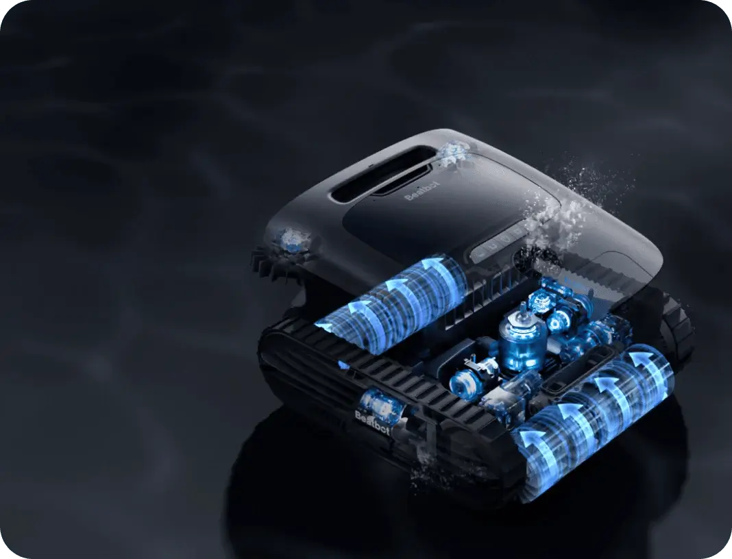 Максимальна потужність всмоктування робота