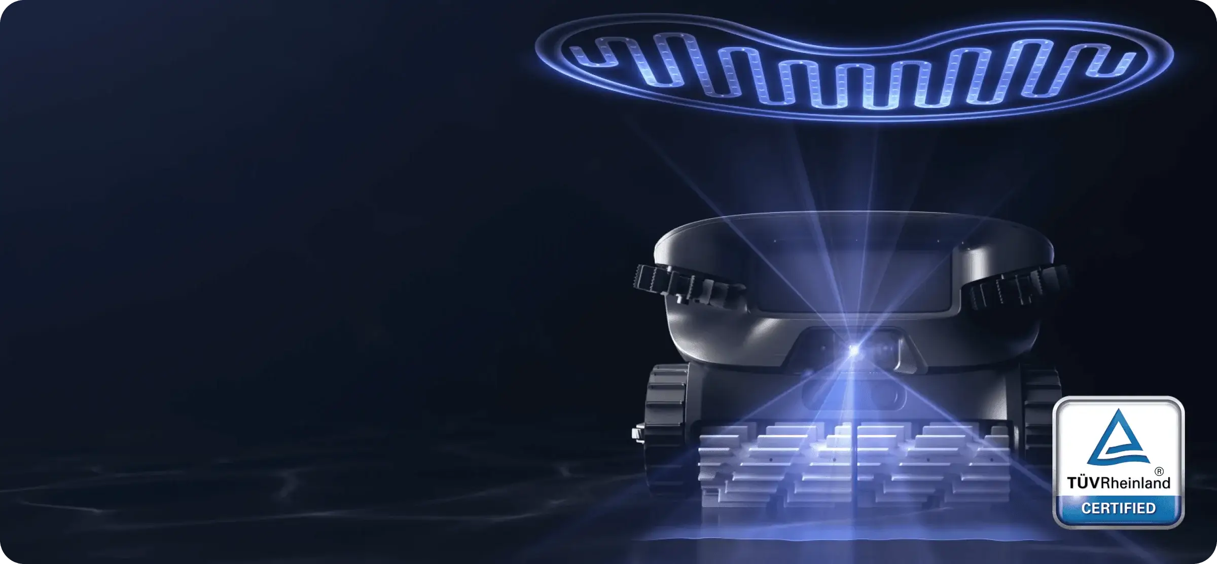 HybridSense 3D карта басейну